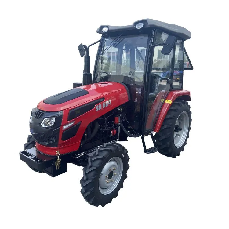 60hp Wheeled Tractor With Cabin